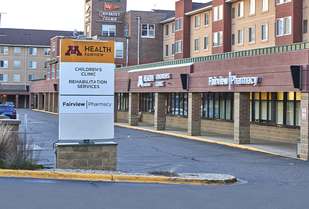 Children's Minnesota  St. Paul campus and specialty clinics