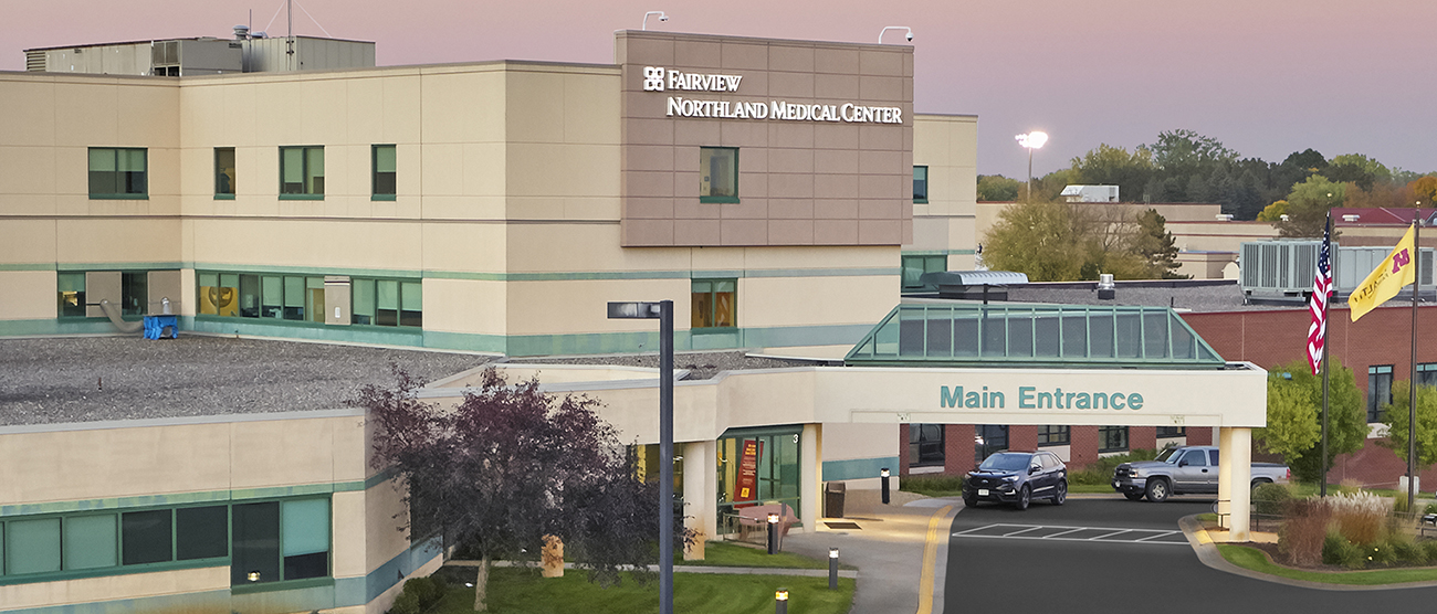 M Health Fairview Northland Medical Center