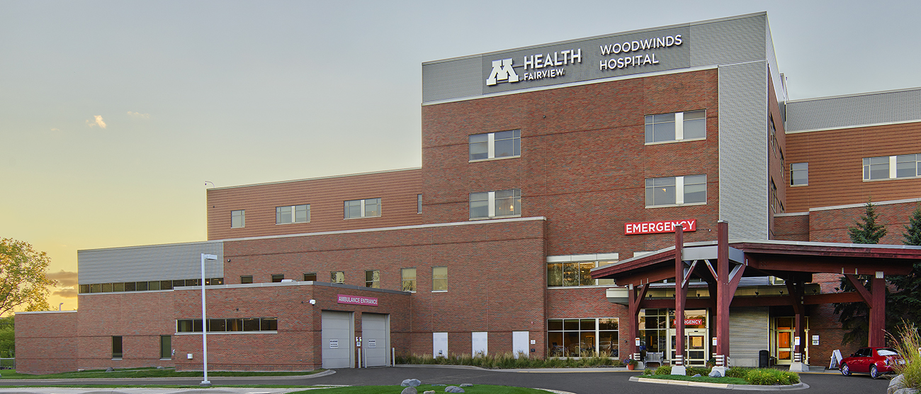 M Health Fairview Woodwinds Hospital Woodbury