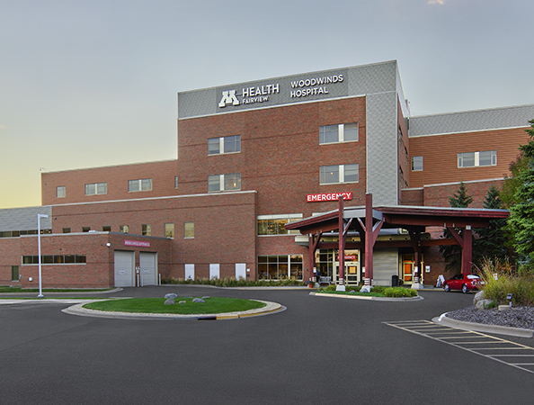 M Health Fairview Woodwinds Hospital Woodbury