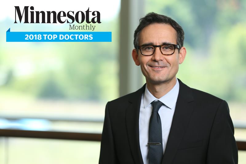 Minnesota Monthly Top Doctors 2018