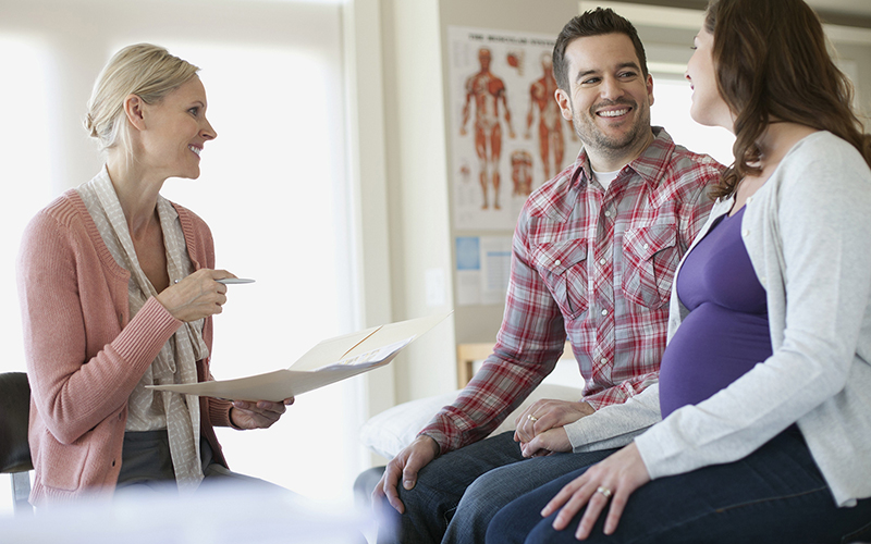 What To Expect Before During And After Your First Prenatal Appointment