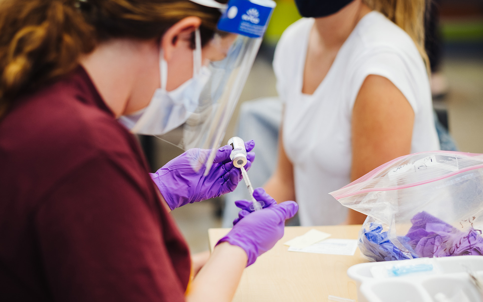 Volunteers needed to help distribute COVID19 vaccine