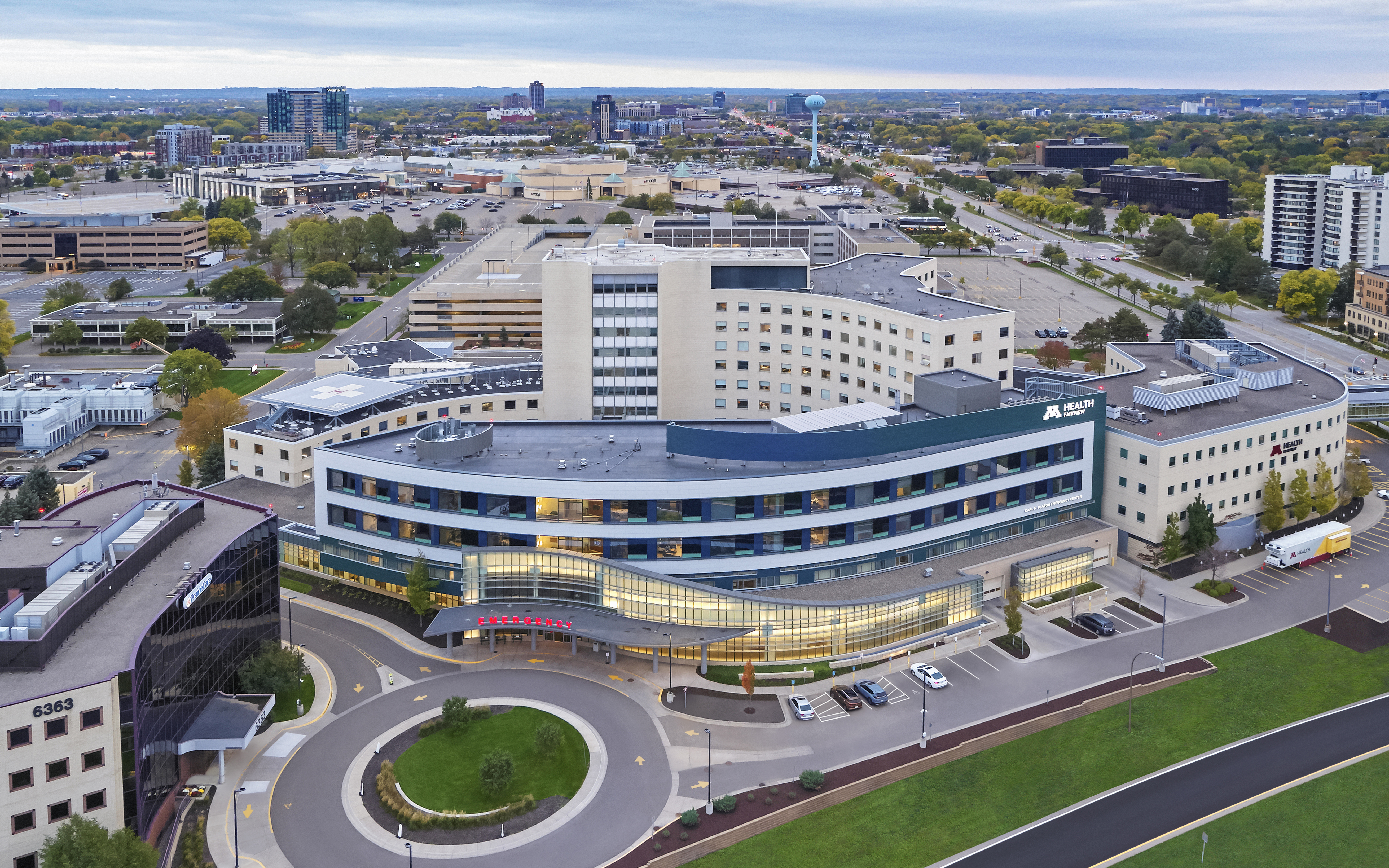 Hospital view 2