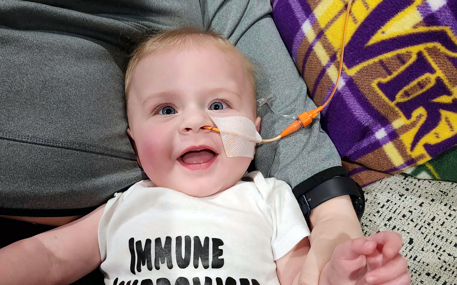 Heart transplant saves 2-week-old with heart failure